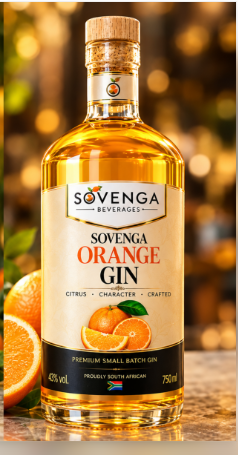 quality Orange Gin